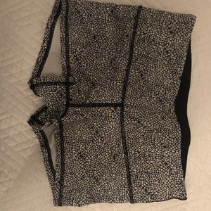 Lululemon spandex shorts